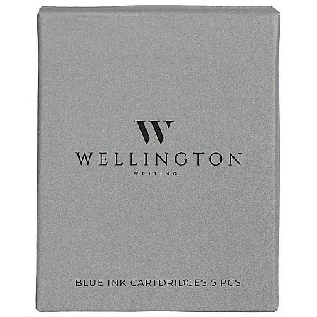 Cerneala Stilouri, Patroane cerneala - EU PATROANE CERNEALA WELLINGTON 5/SET ALBASTRU 1952604