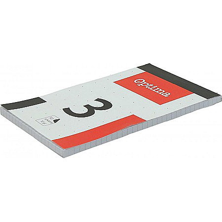 BLOC NOTES 80*130MM 70GR 50F CU PATRATE NR.3 21387 [1]