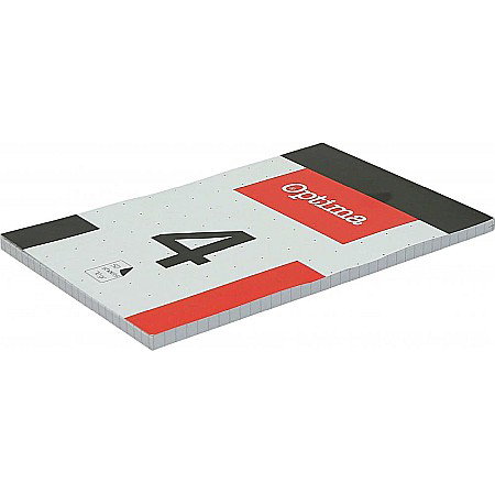 BLOC NOTES 93*146MM 70GR 50F CU PATRATE NR.4 21388 [1]