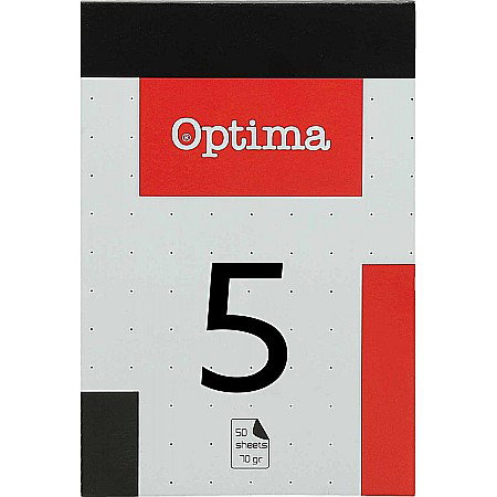 Blocnotes - BLOC NOTES 116*174MM 70GR 50F CU PATRATE NR.5 21389