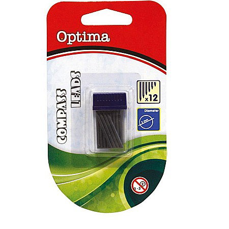 Compas scolar - EU MINA COMPAS 2MM 12/SET 100018