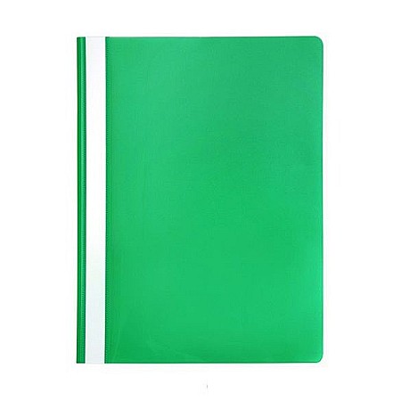 Dosare plastic cu sina pt documente - DOSAR DE PLASTIC CU SINA, VERDE 20196