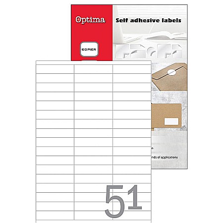 HARTIE PRODUSE DIN HARTIE - EU ETICHETE AUTOADEZIVE 51/A4 70*16.9MM 100COLI/SET 32083