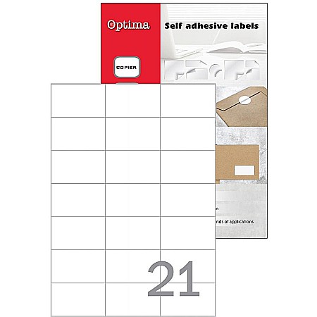 EU ETICHETE AUTOADEZIVE 21/A4 70*42.3MM 32112 [1]
