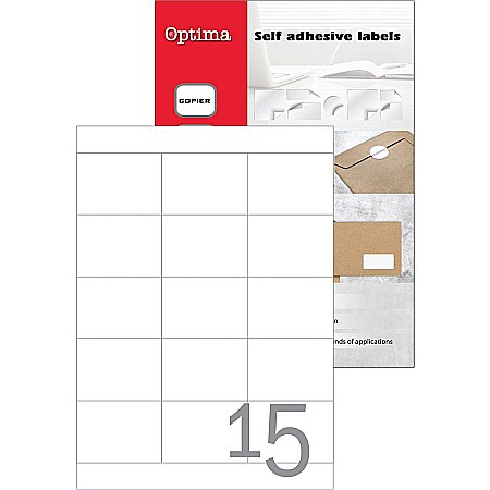HARTIE PRODUSE DIN HARTIE - EU ETICHETE AUTOADEZIVE 15/A4 70*50.87MM 100COLI/SET 32092