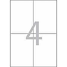 EU ETICHETE AUTOADEZIVE 4/A4 105*148MM 100COLI/SET 32106 [1]