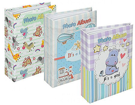 Albume Foto - EU ALBUM FOTO 100 POZE 13.5*18.2*5.2CM BEBE 72108