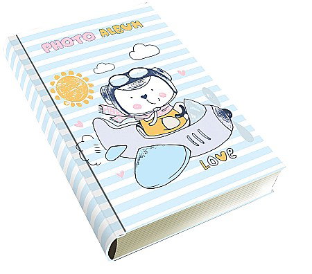 EU ALBUM FOTO 100 POZE 13.5*18.2*5.2CM BEBE 72108 [1]
