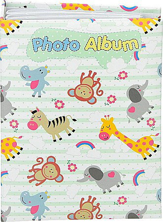 EU ALBUM FOTO 100 POZE 13.5*18.2*5.2CM BEBE 72108 [10]