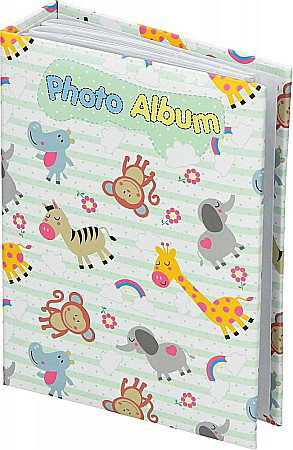 EU ALBUM FOTO 100 POZE 13.5*18.2*5.2CM BEBE 72108 [2]