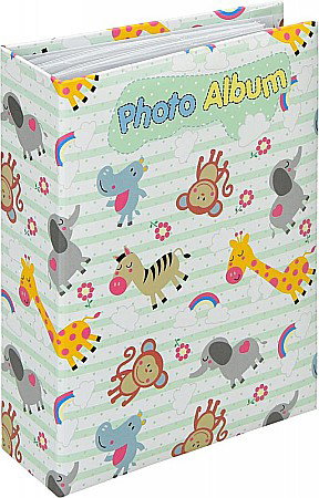 EU ALBUM FOTO 100 POZE 13.5*18.2*5.2CM BEBE 72108 [3]