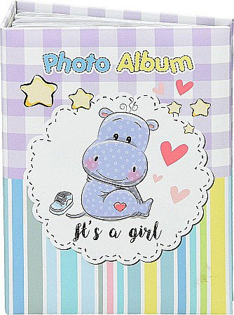 EU ALBUM FOTO 100 POZE 13.5*18.2*5.2CM BEBE 72108 [4]
