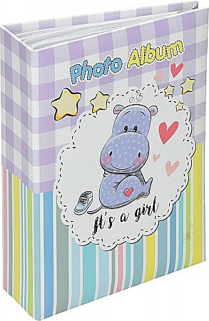 EU ALBUM FOTO 100 POZE 13.5*18.2*5.2CM BEBE 72108 [6]
