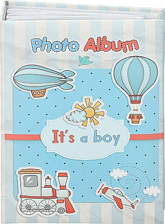 EU ALBUM FOTO 100 POZE 13.5*18.2*5.2CM BEBE 72108 [7]