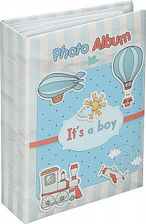 EU ALBUM FOTO 100 POZE 13.5*18.2*5.2CM BEBE 72108 [9]