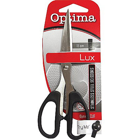 Foarfece - EU FOARFECA LUX 18CM NEAGRA 26506