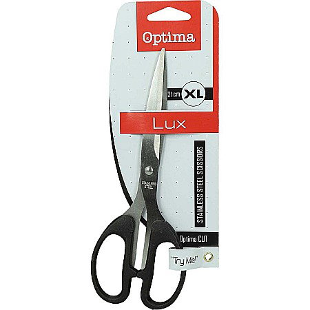 Instrumente de lucru Scrapbooking - EU FOARFECA LUX 21CM NEAGRA 26507