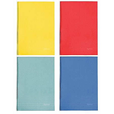 REGISTRU A4 96 FILE PATRATELE HARD COVER DIVERSE CULORI 60510A [1]