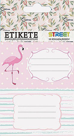 RECHIZITE SCOLARE IPB - EU ETICHETE SCOLARE AUTOADEZIVE 9/SET TEENS GIRLS 23330/213288