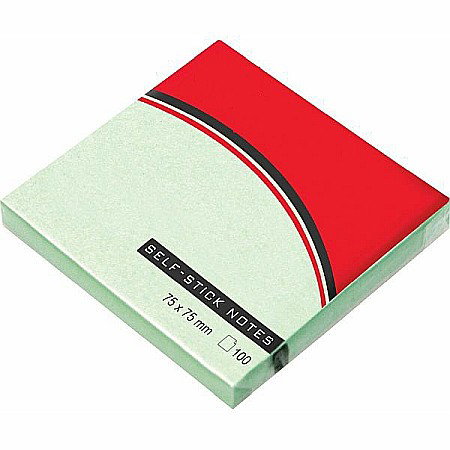 Notite autoadezive pt studenti - POST IT 76*76MM 100F VERDE PASTEL 122918