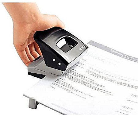 LEC PERFORATOR LEITZ 50080095 30COLI NEGRU [2]