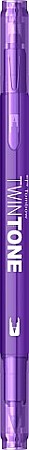 CON MARKER 2 CAPETE TWINTONE TOMBOW PRUSSIAN BLUE WS-PK17 [1]