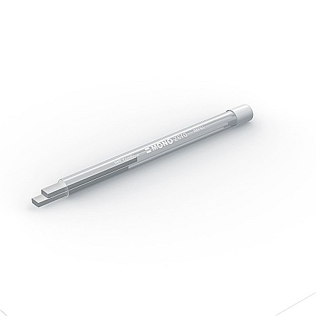 CON REZERVA RADIERA TOMBOW MONO zero 2.3MM 2/SET ER-KUS [3]