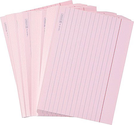 BR INDEX CARD A6 100/SET ROSU DR 2260120 [1]