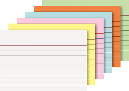 BR INDEX CARD A7 100/SET ALB DR 2270100 [2]