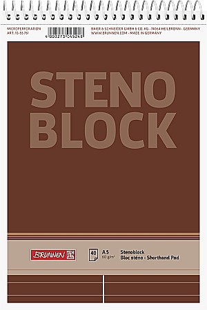 Blocnotes - BR NOTES A5 40F SPIRA 55761