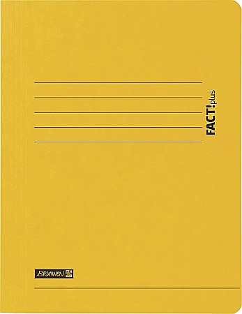 Dosare carton - DOSAR PLIC DE CARTON, A4 375G/M2, GALBEN 2015310