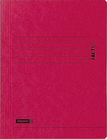 Dosare carton - DOSAR PLIC DE CARTON, A4 375G/M2, ROSU 2015320