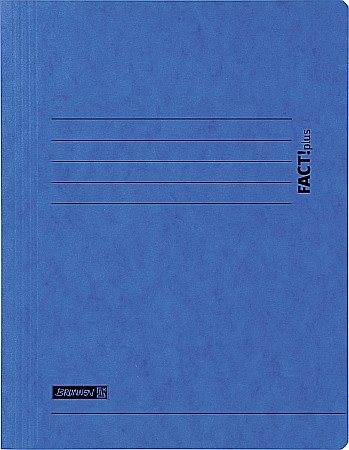 Dosare carton - DOSAR PLIC DE CARTON, A4 375G/M2, ALBASTRU 2015330