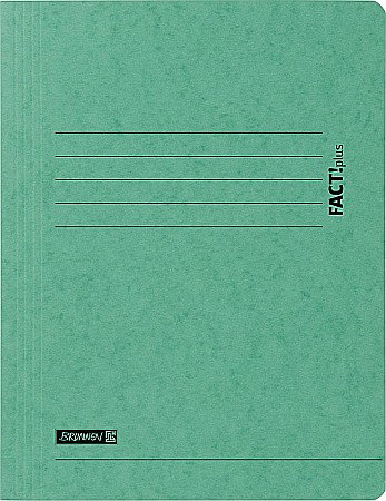 Dosare carton - DOSAR PLIC DE CARTON, A4 375G/M2, VERDE 2015350