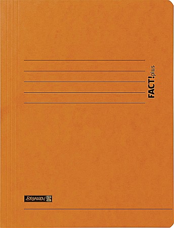 Dosare carton - DOSAR PLIC DE CARTON, A4 375G/M2, PORTOCALIU 2015340