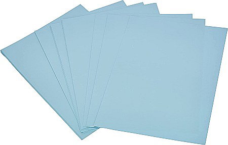 Hartie si carton colorate - BR CARTON COLOR A4 160GR 25/SET ALBASTRU DESCHIS 5122532