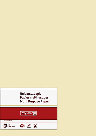 BR HARTIE COLOR A4 80GR 50/SET CHAMOIS 5125011 [1]