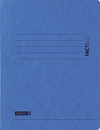Dosare carton - DOSAR PLIC DE CARTON, A4 375G/M2, ALBASTRU 2015430