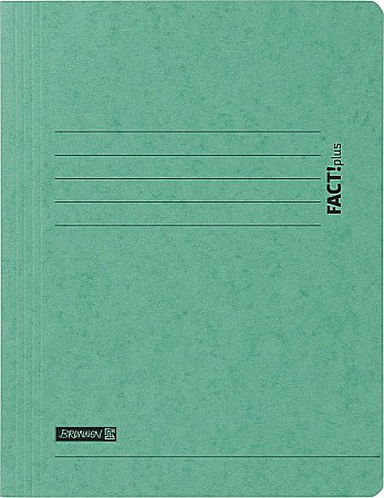 Dosare carton - DOSAR PLIC DE CARTON, A4 375G/M2, VERDE 2015450