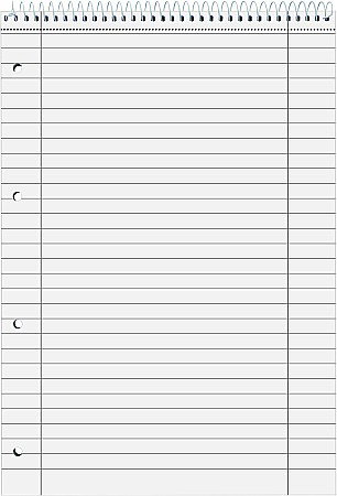 BR BLOC NOTES A4 80F SPIRA SI PERFORATII LINII 6791101 [1]