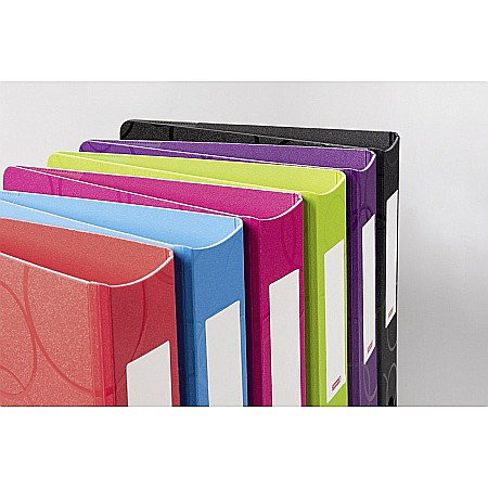 BR BIBLIORAFT A4 7 CM PP COLOR CODE VERDE KIWI 2042752 [4]