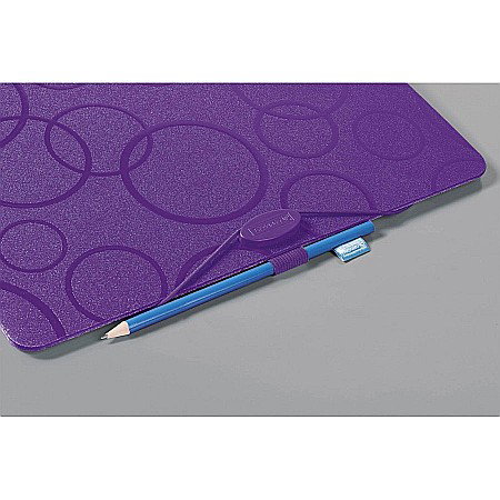 BR BIBLIORAFT A4 7 CM PP COLOR CODE VIOLET 2042760 [1]