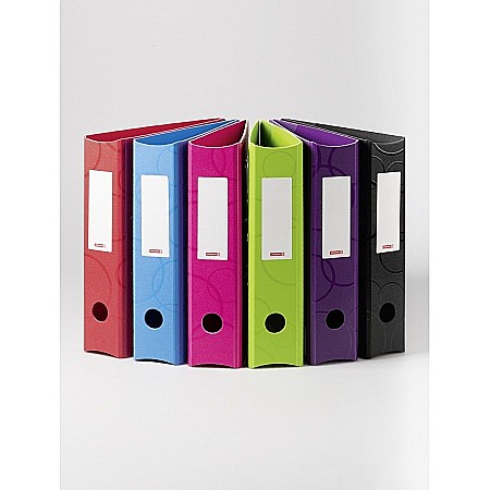 BR BIBLIORAFT A4 7 CM PP COLOR CODE VIOLET 2042760 [2]