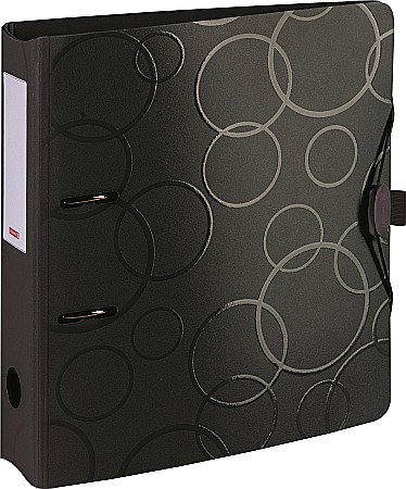 Bibliorafturi - BR BIBLIORAFT A4 7 CM PP COLOR CODE ONIX 2042790