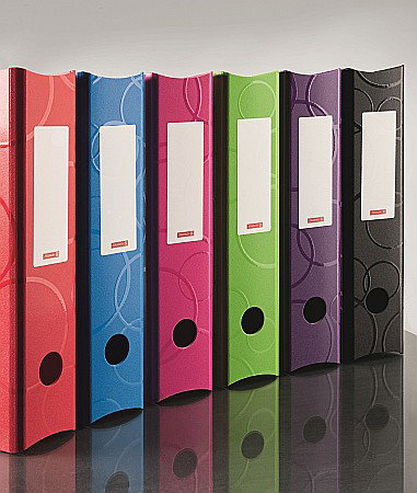 BR BIBLIORAFT A4 7 CM PP COLOR CODE ONIX 2042790 [3]