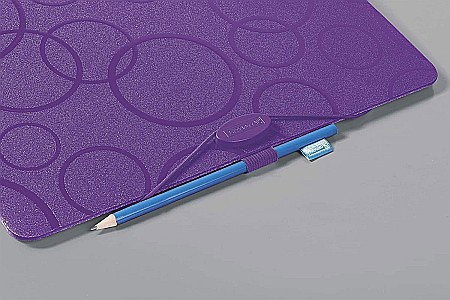 BR BIBLIORAFT A4 5 CM PP VIOLET COLOR CODE 2042560 [3]