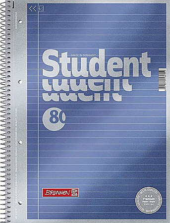 Caiete - BR CAIET A4 80F SPIRA SI PERFORATII PREMIUM LINII 67141