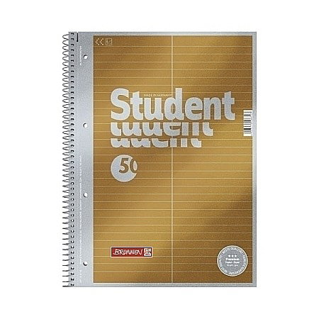 Caiete - BR VOCABULAR A4 50F SPIRA SI PERFORATII PREMIUM 67146