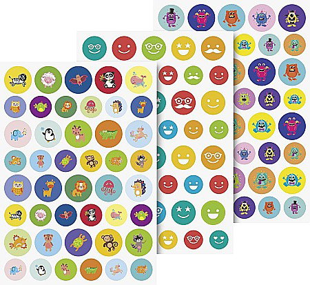 BR STICKERE RECOMPENSA 264/SET MOTIVE AMUZANTE 30575 [1]