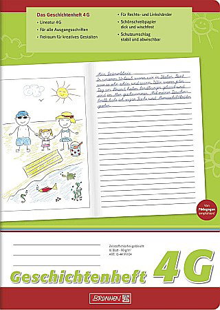 Caiete - BR CAIET SPECIAL A4 16F BRUNNEN SCRIERE CREATIVA 4499104
